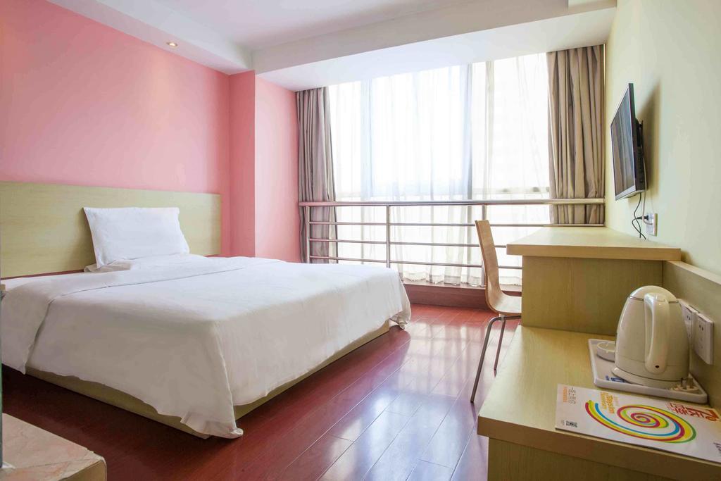 7Days Inn Bazhong Nanchi South Road Phoenix City Rom bilde