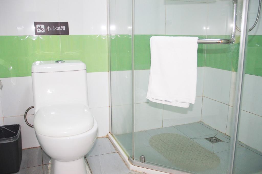 7Days Inn Bazhong Nanchi South Road Phoenix City Eksteriør bilde